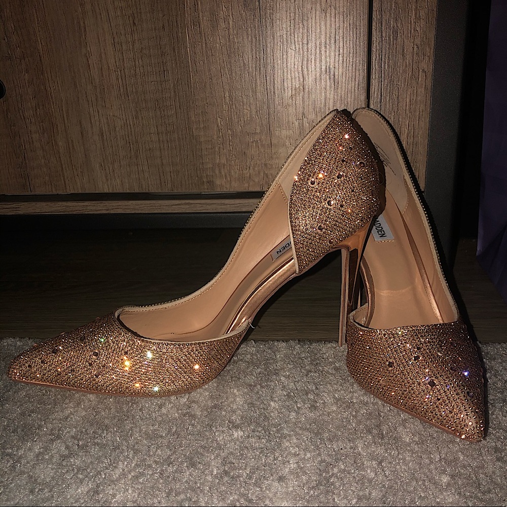 Steve Madden Rhinestone Heel Sz10/EU43